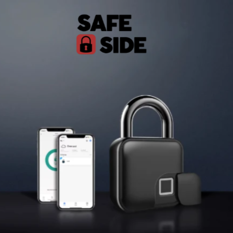 Mi Safe Side™ Candado con Huella Dactilar